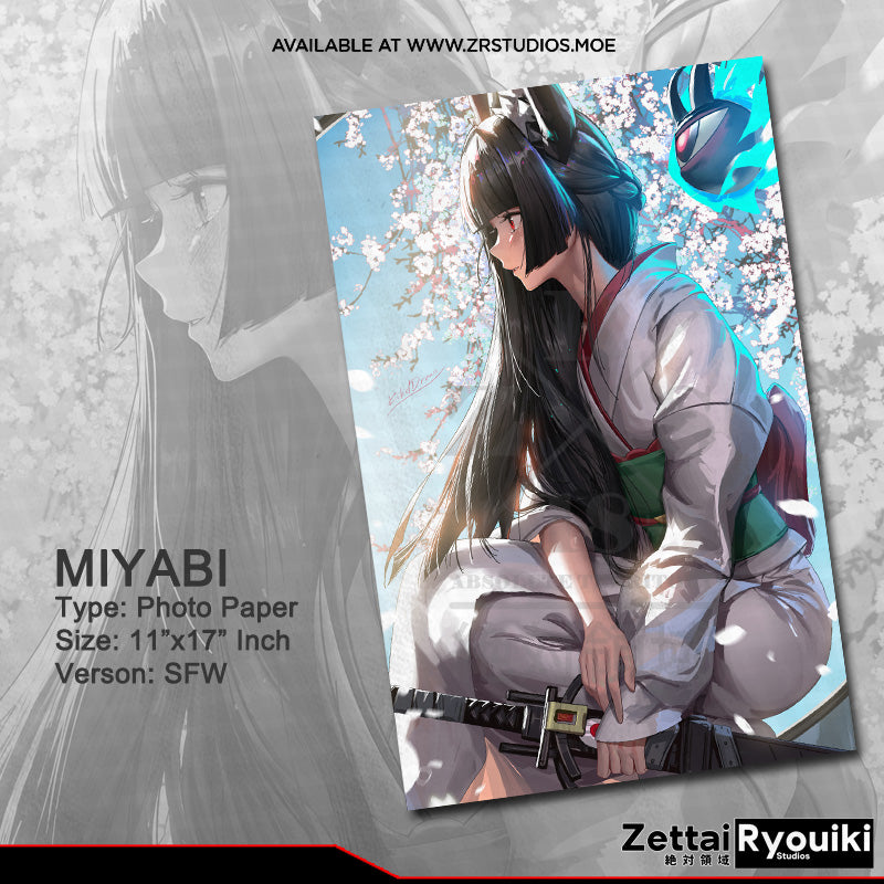 Miyabi Ver.1 – Zettai Ryouiki Studios