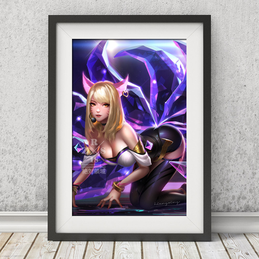 Ahri – Zettai Ryouiki Studios, image size:1000x1000