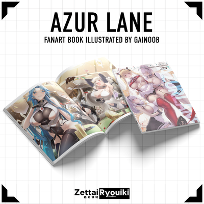 Gainoob's Azur Lane Fanart Book Vol. 01