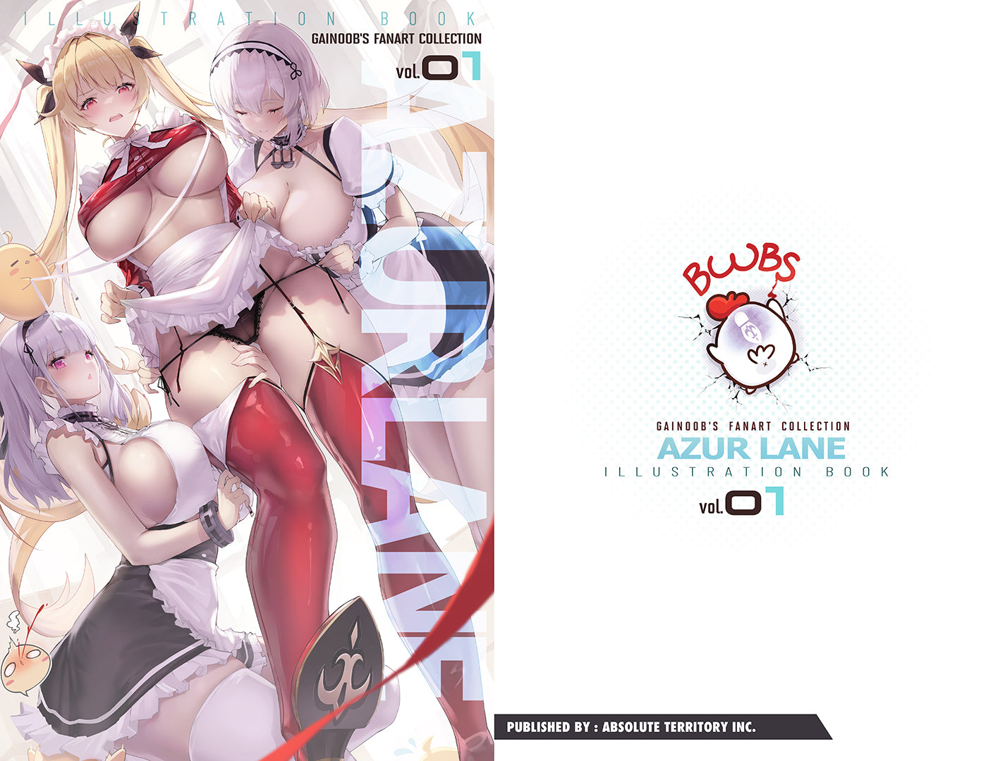 Gainoob's Azur Lane Fanart Book Vol. 01