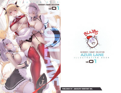 Gainoob's Azur Lane Fanart Book Vol. 01