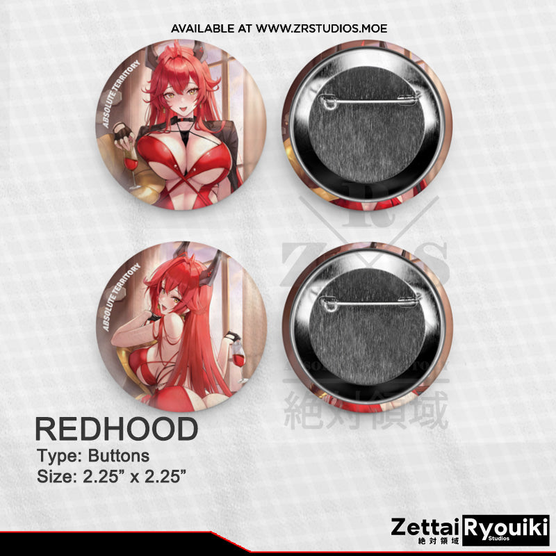 Redhood Dakimakura