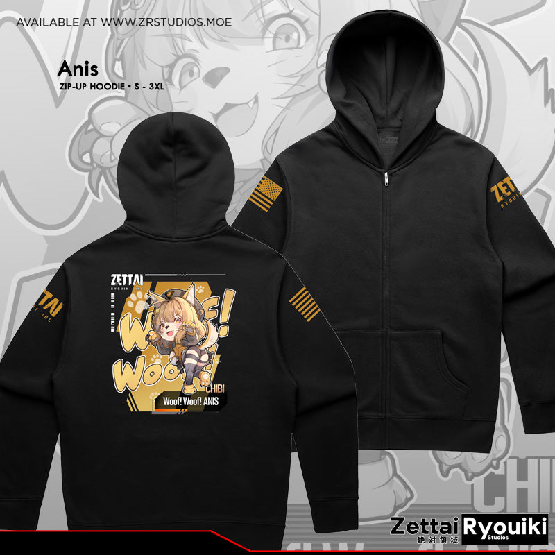 Anis Chibi Zip Up