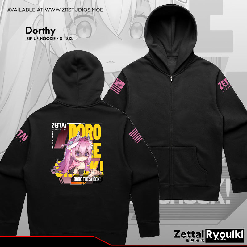 Dorthy Chibi Zip Up