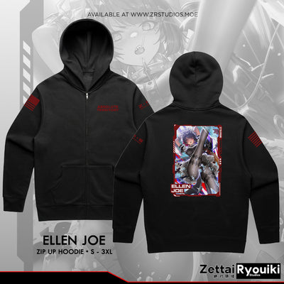 Ellen Joe Ver.1 Zip Up