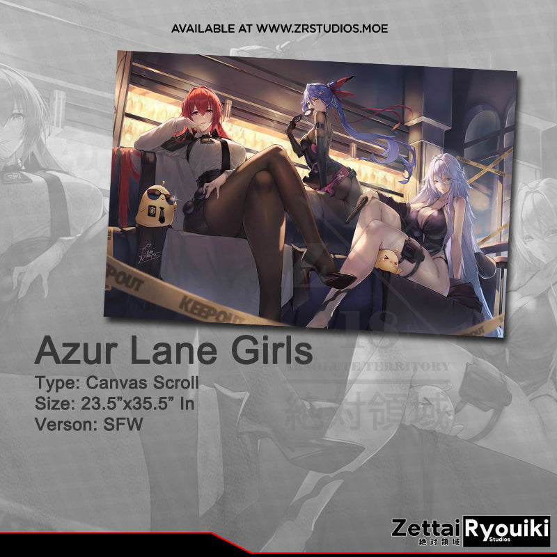 Azur Lane Girls WS