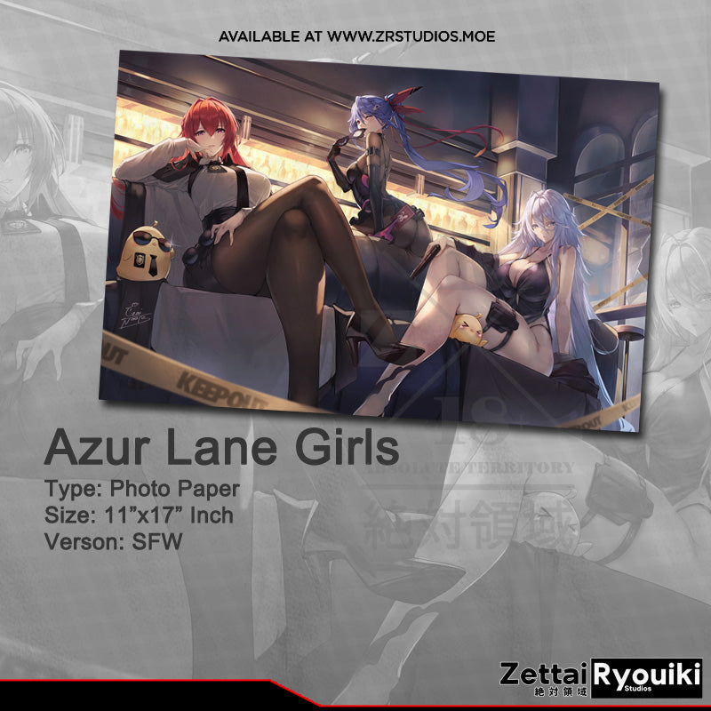Azur Lane Girls