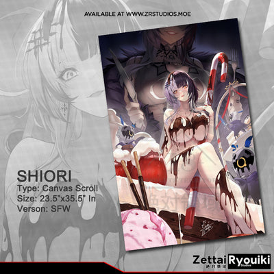 Shiori Canvas Scroll