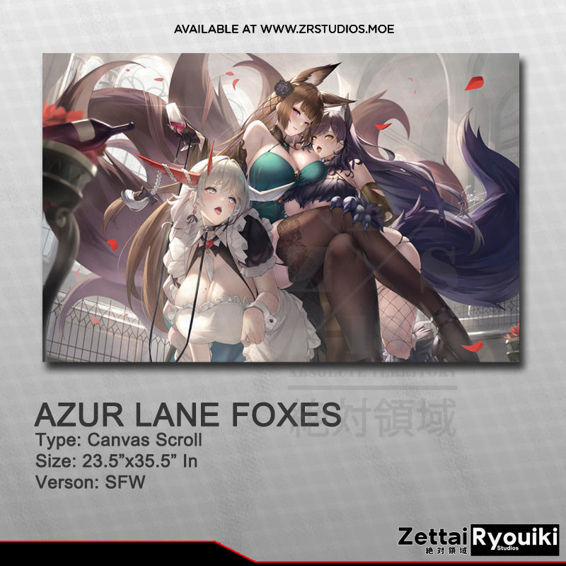 Azur Lane Foxes WS