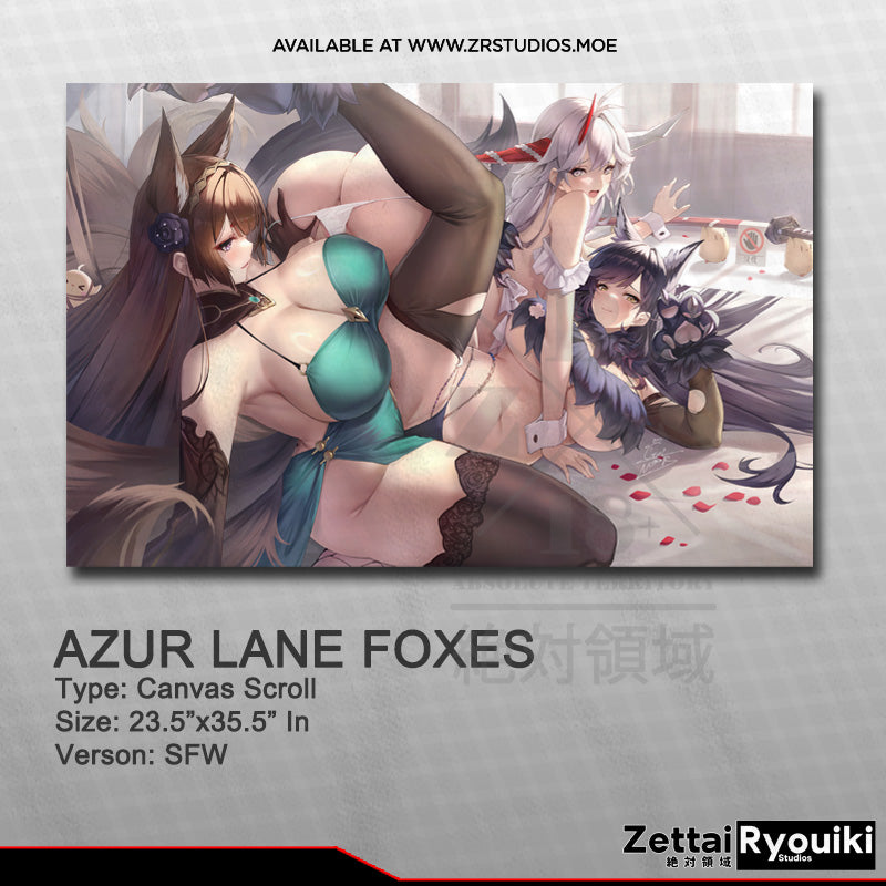 Azur Lane Foxes WS