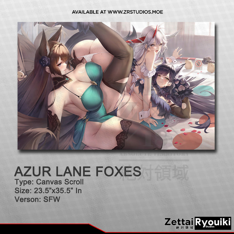 Azur Lane Foxes WS