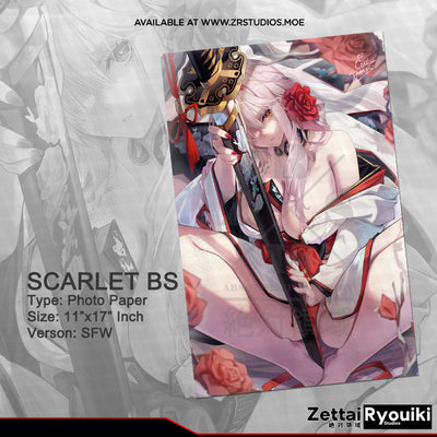 Scarlet Black Shadow