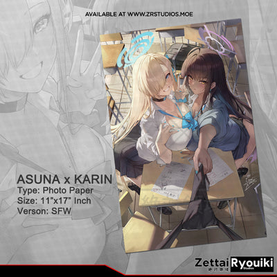 Asuna x Karin Ver.2