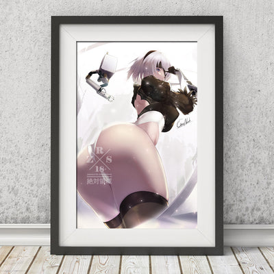 2B Canvas Scroll