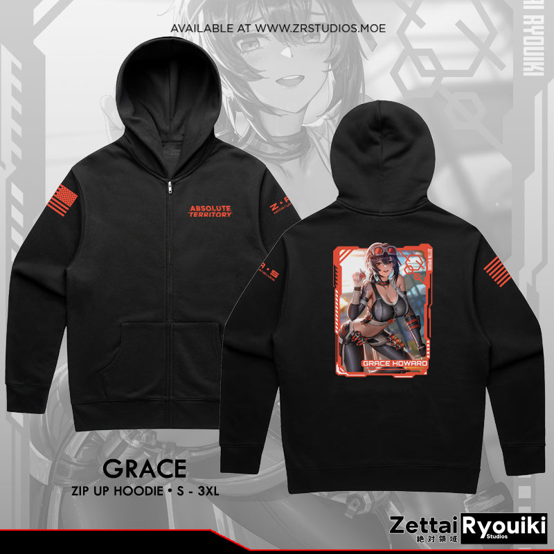 Grace Zip Up