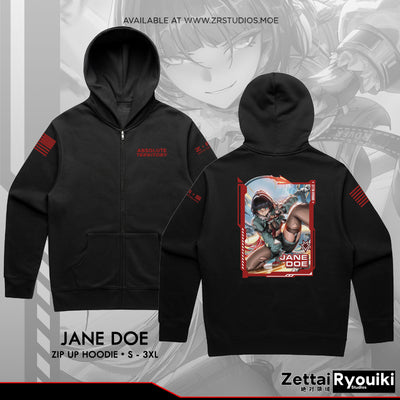 Jane Doe Ver.2 Zip Up