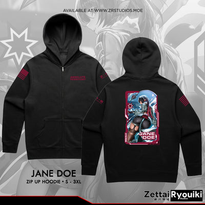 Jane Doe Ver.1 Zip Up