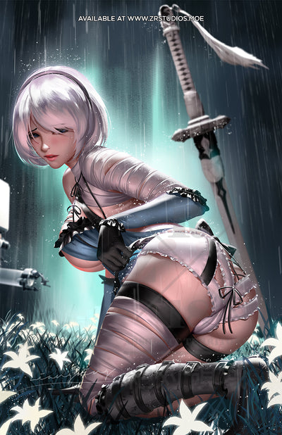 2B White
