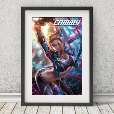 Cammy Canvas Scroll