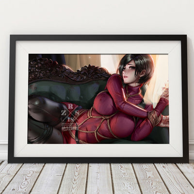 Ada Wong Ver.3 Canvas Scroll