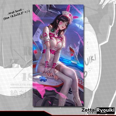 Dva Nurse Canvas Scroll