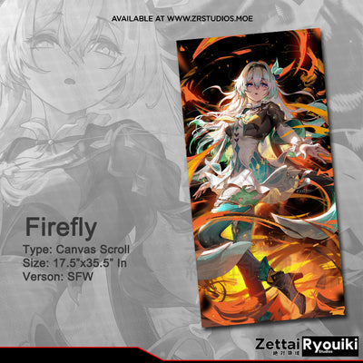 Firefly Canvas Scroll