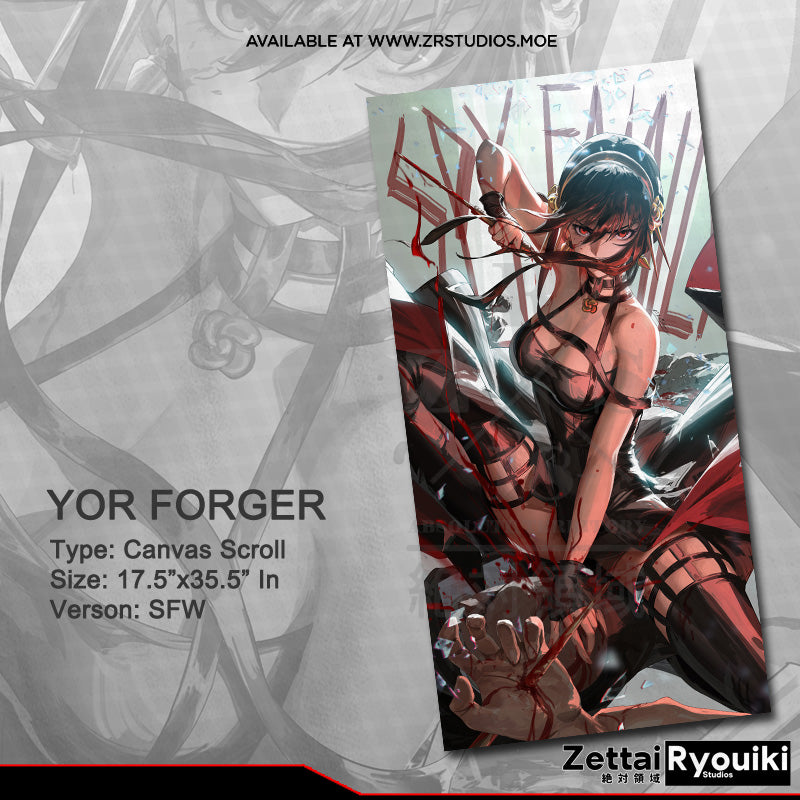 Yor Ver.5 Canvas Scroll