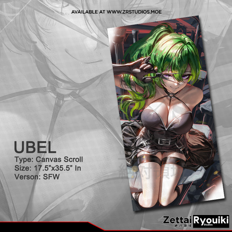 Ubel Canvas Scroll