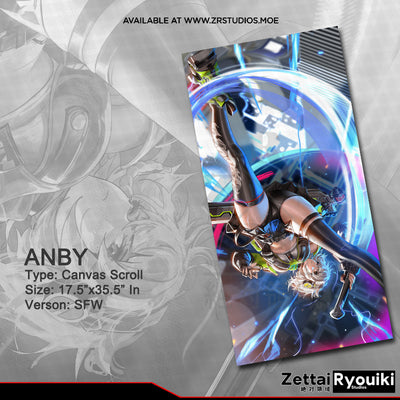 Anby Canvas Scroll