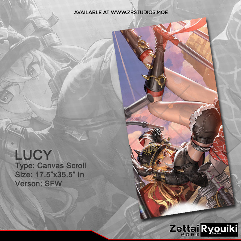 Lucy Canvas Scroll