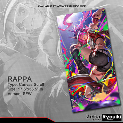 Rappa Canvas Scroll