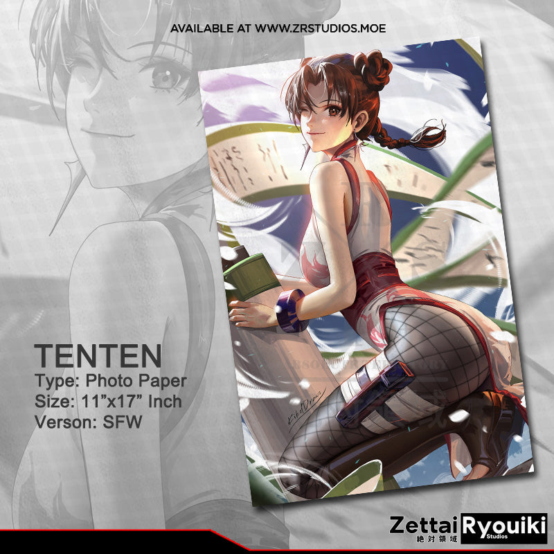Tenten – Zettai Ryouiki Studios