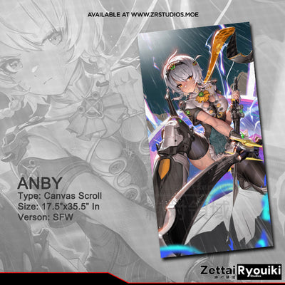 Anby Ver.2 Canvas Scroll