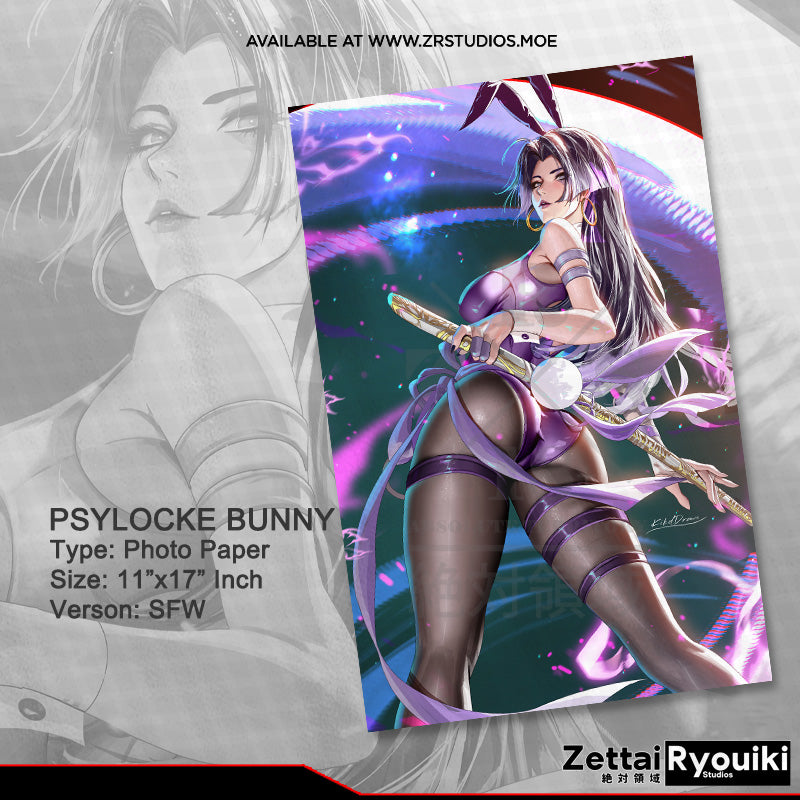 Psylocke Bunny