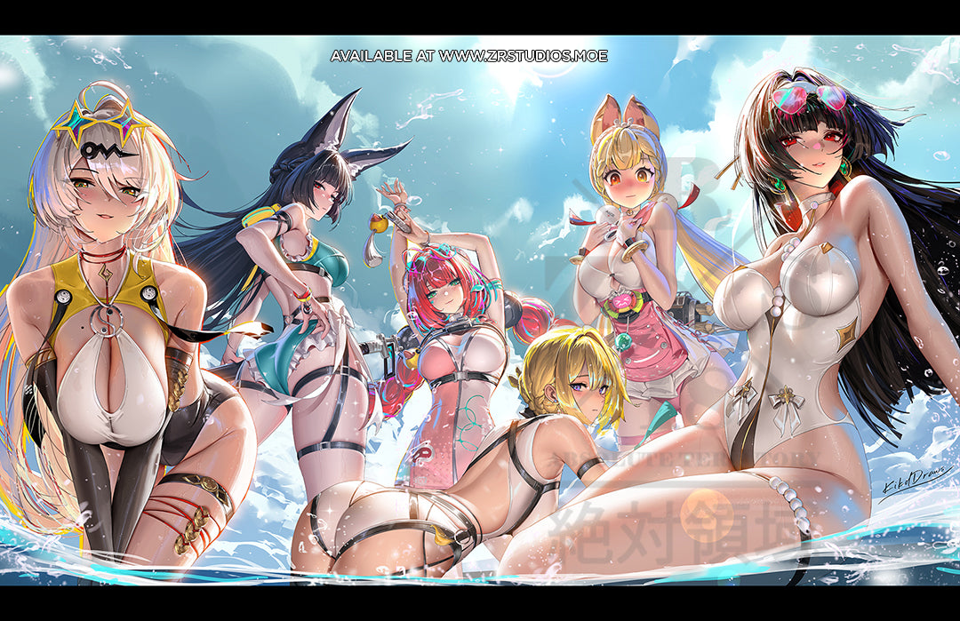 ZZZ Swimsuit Edition