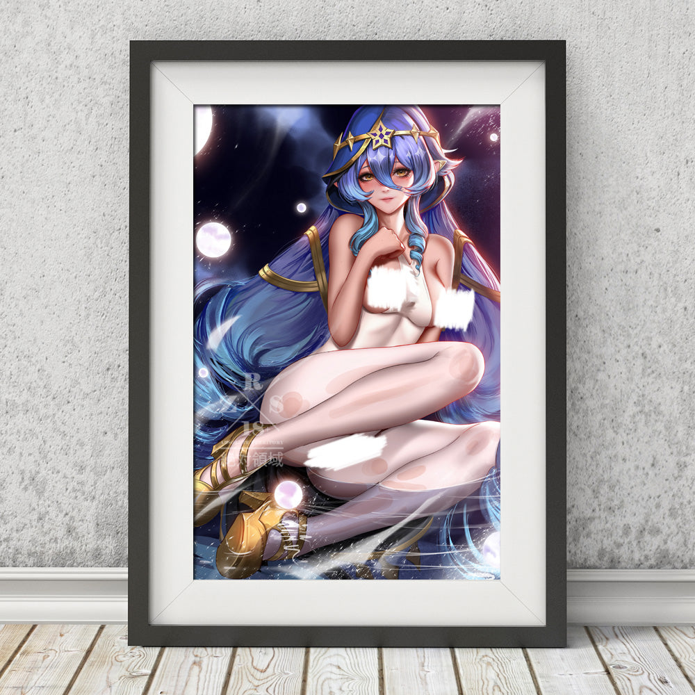 Layla Ver.1 Canvas Scroll