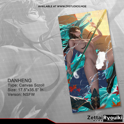 DanHeng Canvas Scroll