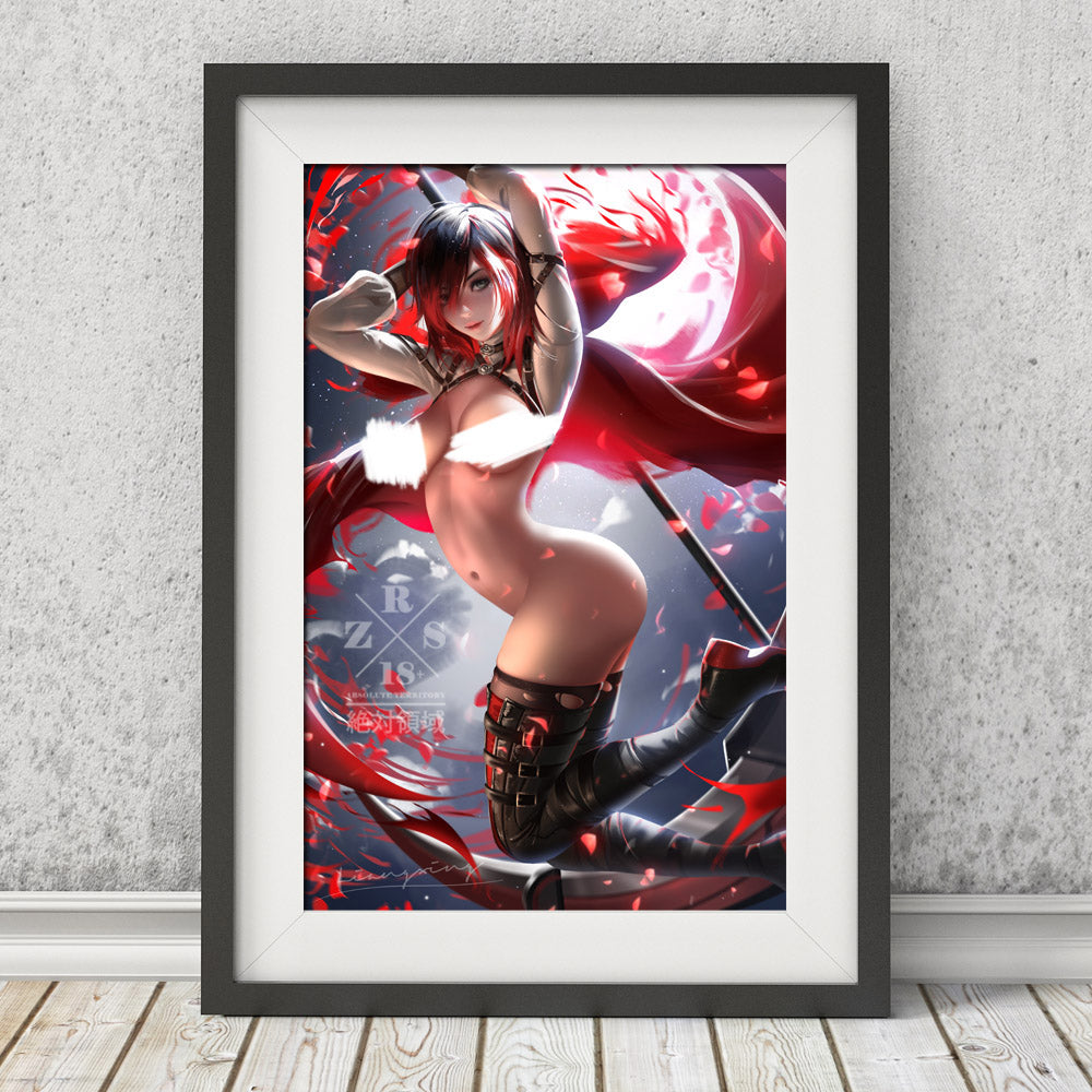 Ruby Canvas Scroll