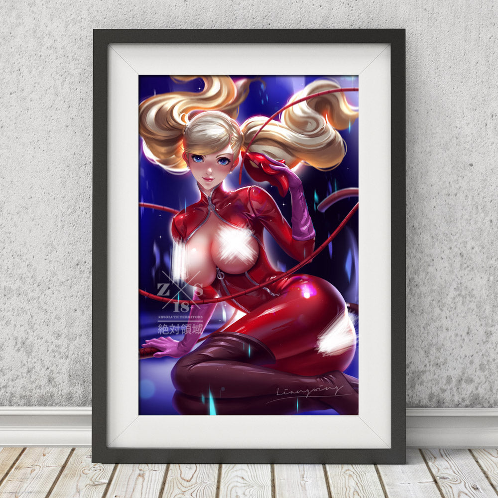 Ann Takamaki Canvas Scroll