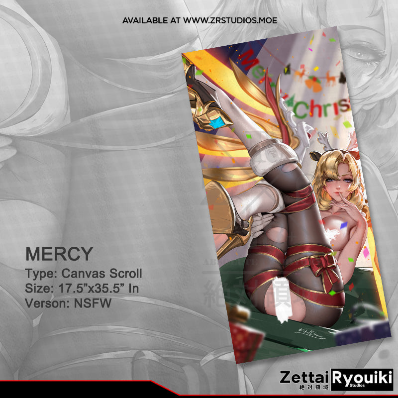 Jingle Bell Mercy Canvas Scroll