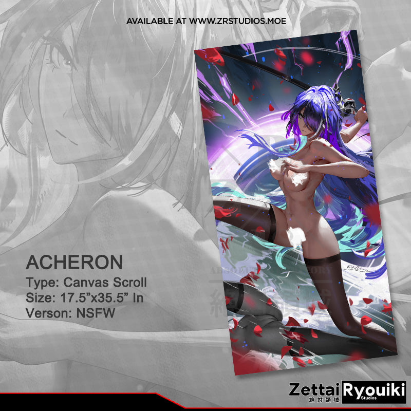 Acheron Canvas Scroll