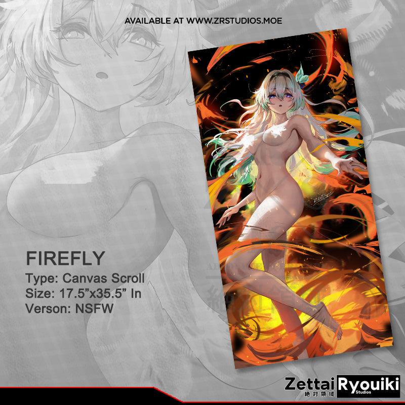 Firefly Canvas Scroll