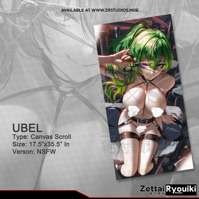 Ubel Canvas Scroll