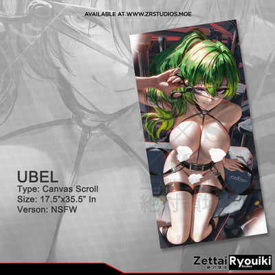 Ubel Canvas Scroll