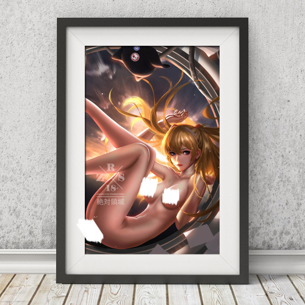 Asuka Canvas Scroll