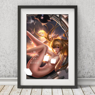 Asuka Canvas Scroll