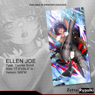 Ellen Joe Canvas Scroll