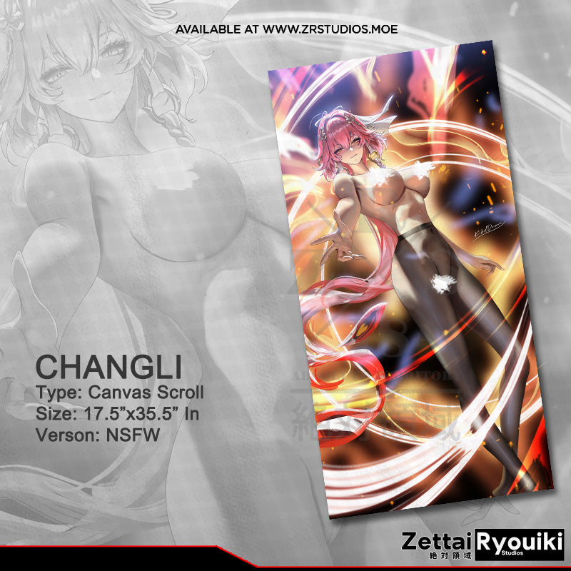 Changli Canvas Scroll