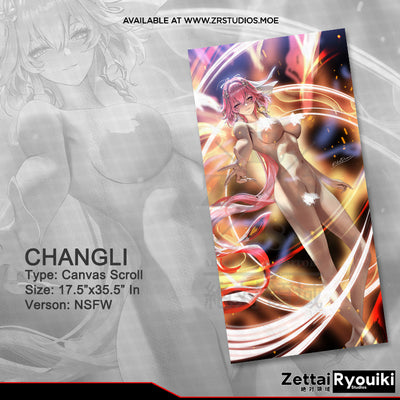 Changli Canvas Scroll