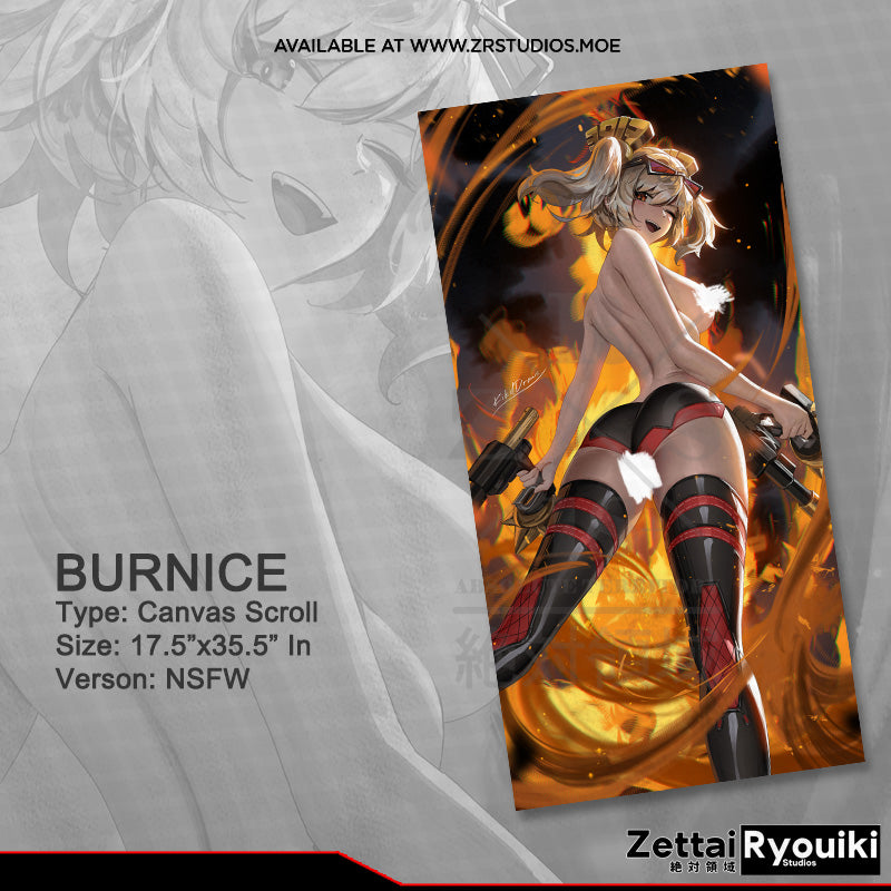 Burnice Canvas Scroll